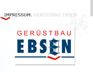 Gerüstbau Ebsen - Logo