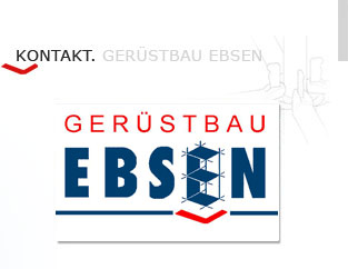 Kontakt - Gerüstbau Ebsen Logo